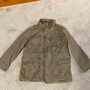 Crazy 8 cotton jacket, size small/5–6